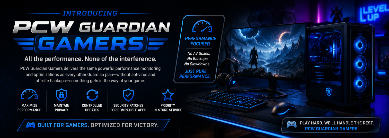PCW Guardian Gamers