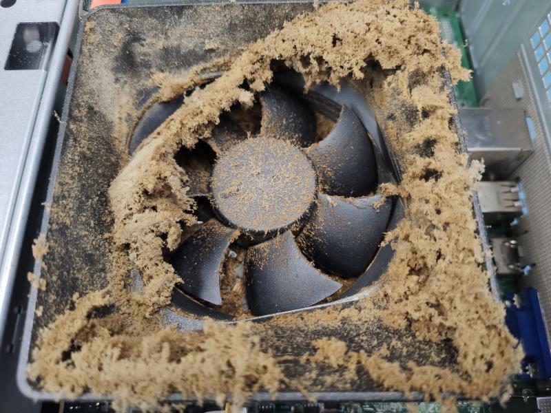 Dust Removal & Internal Cleaning