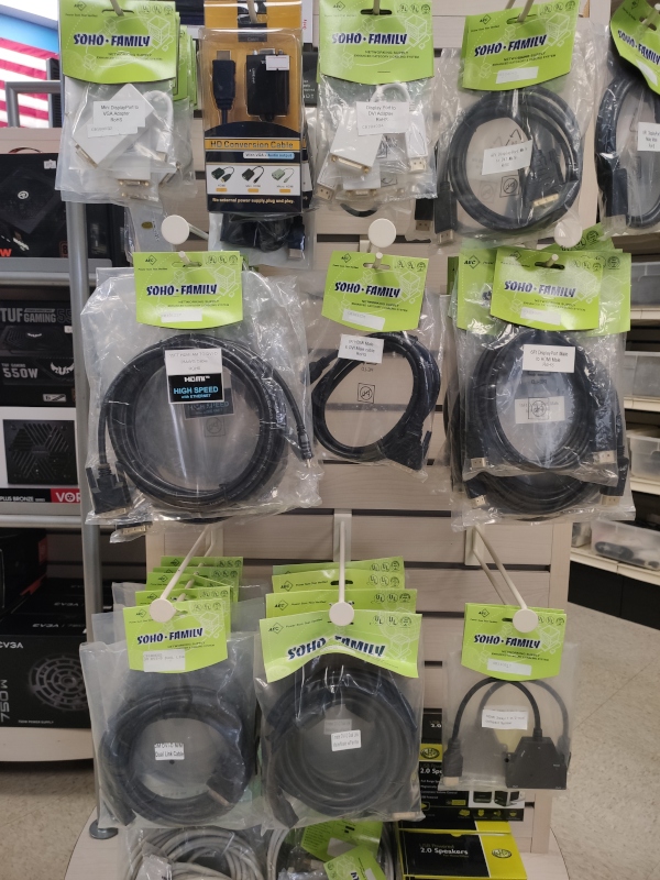 Large Cable Selection