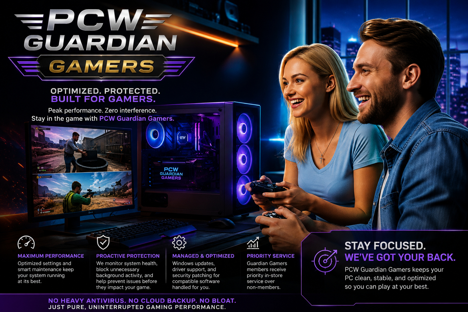 PCW Guardian Gamers