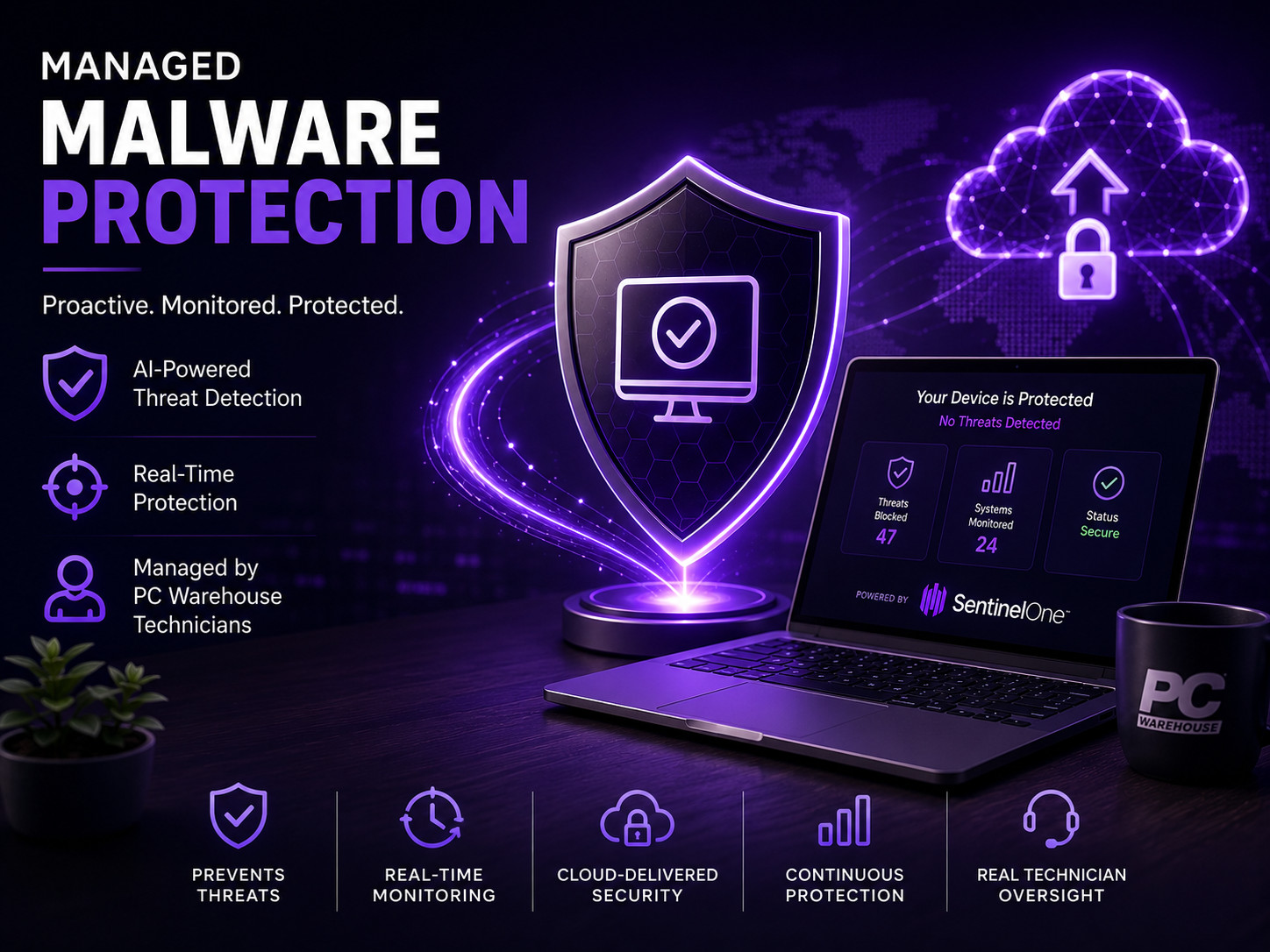 Managed Malware Protection