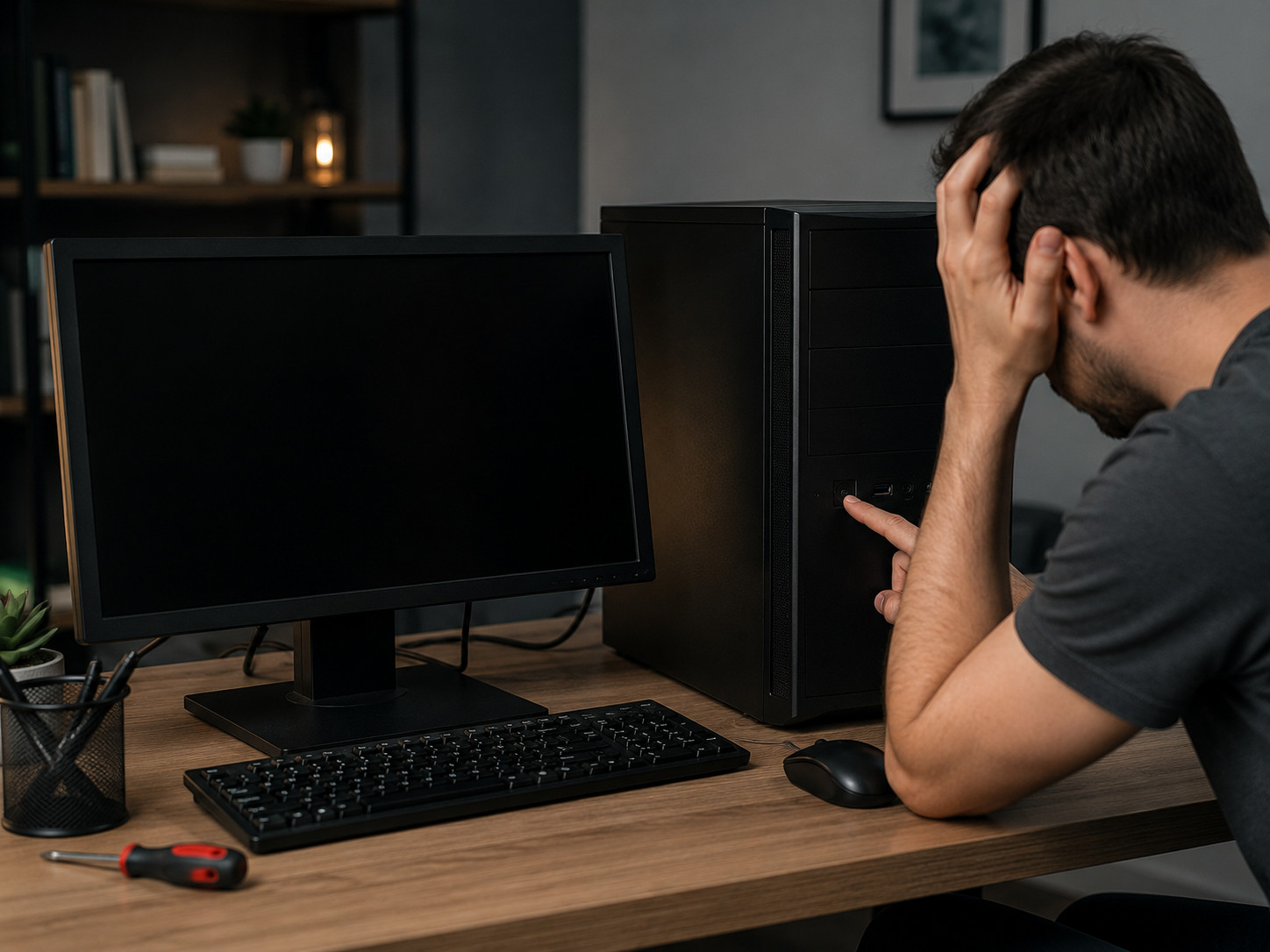 Computer Won't Turn On