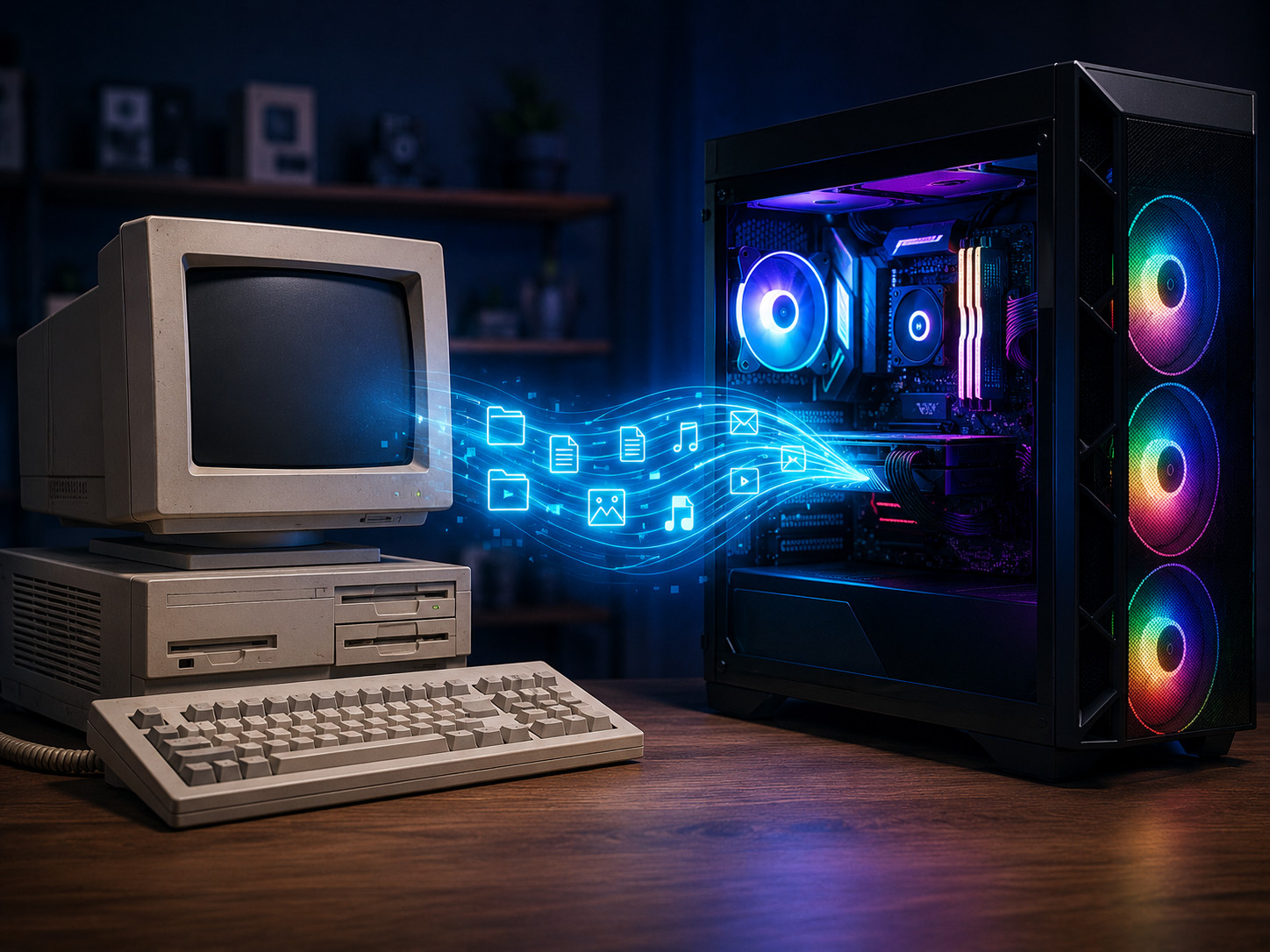 Data Transfer to New Computer
