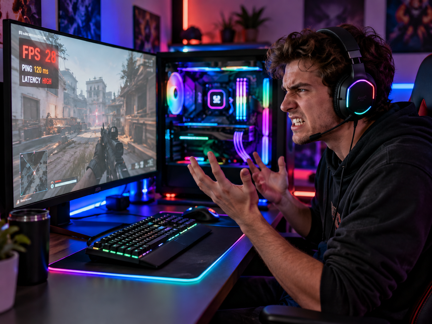 Gaming Performance Diagnosis & Optimization