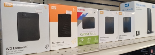 External Hard Drives