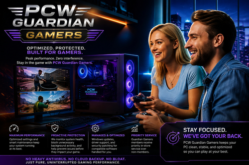 PCW Guardian Gamers