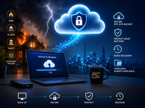 Off-Site Data Backup & Disaster Planning