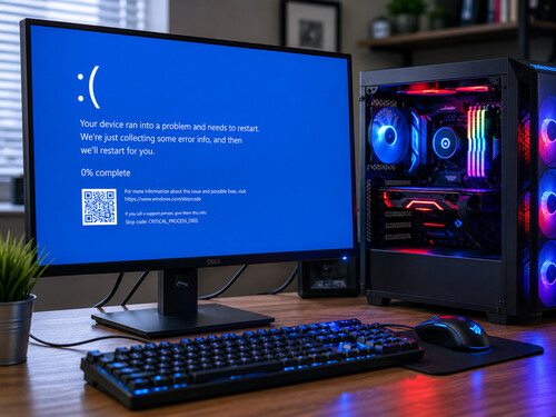 Blue Screen & Random Crash Diagnosis