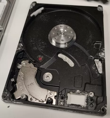 Hard drive covered with soap (100% Recovery)