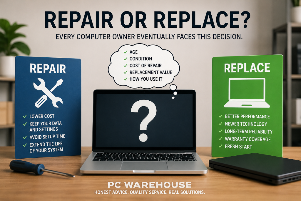 Is My Computer Worth Fixing?
