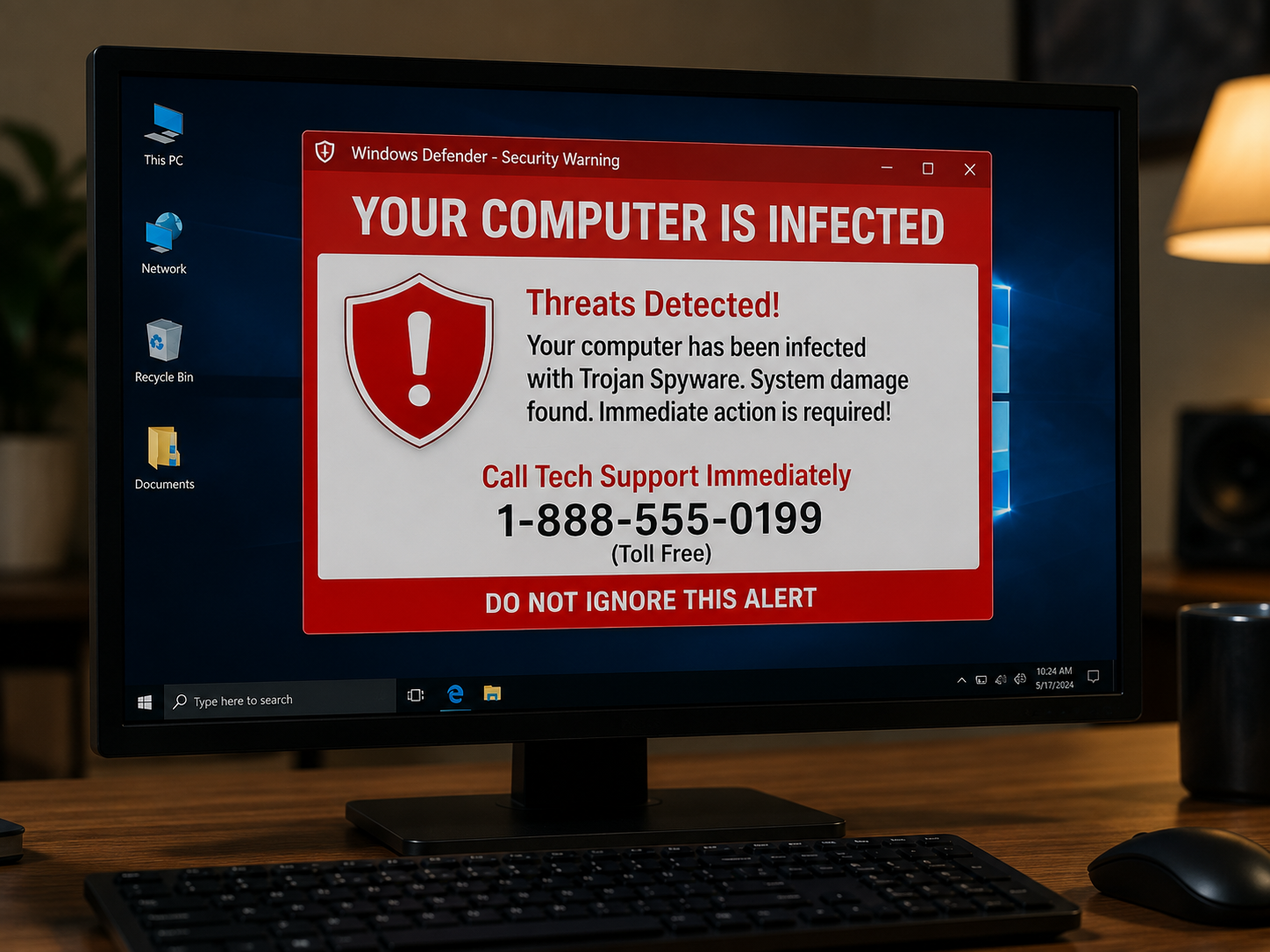 What to Do If You Fall for a Tech Support Scam