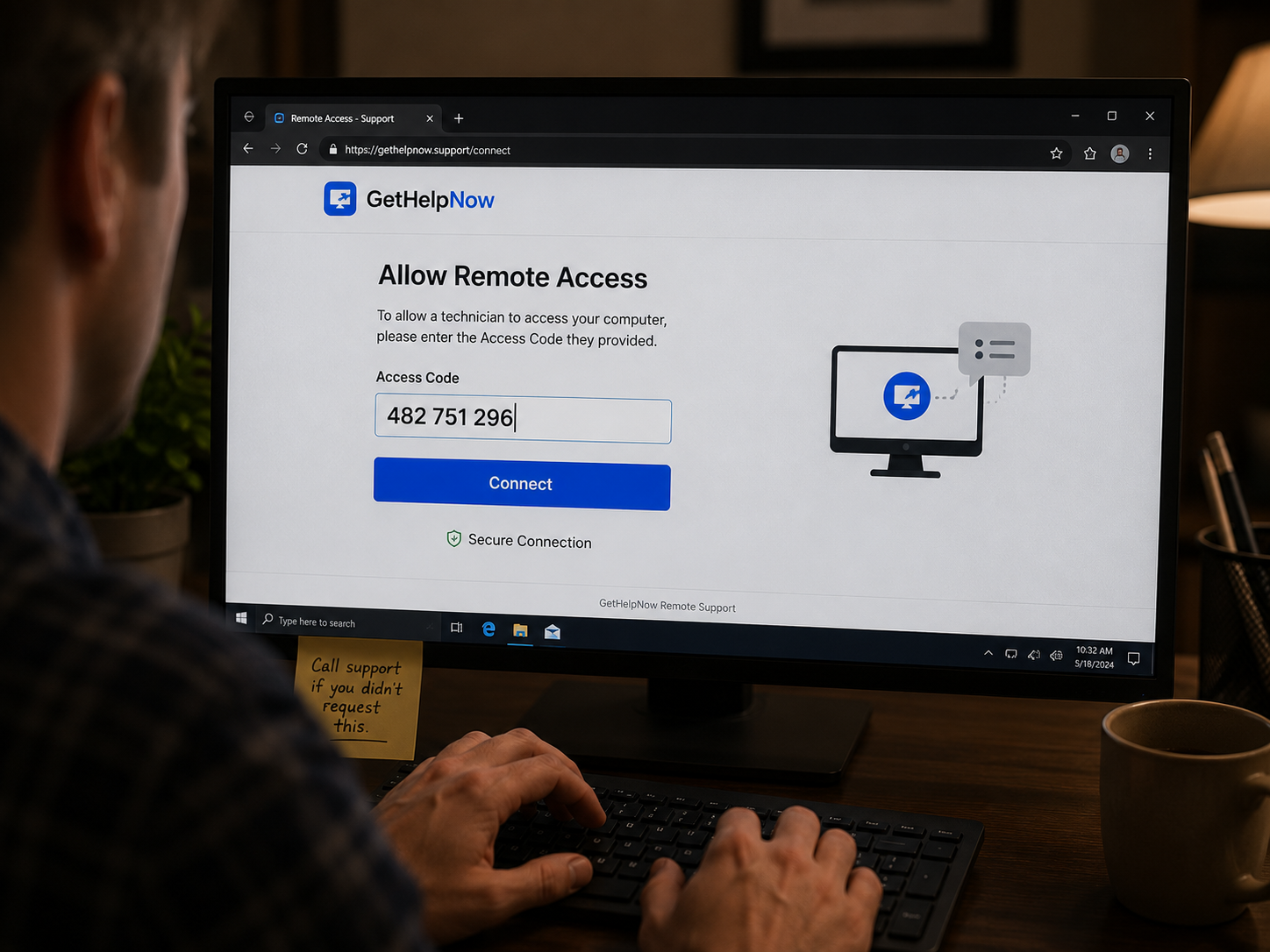 What to Do If You Fall for a Tech Support Scam