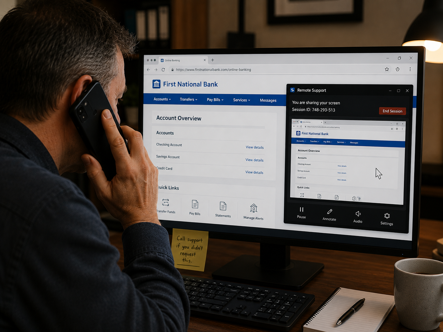 What to Do If You Fall for a Tech Support Scam