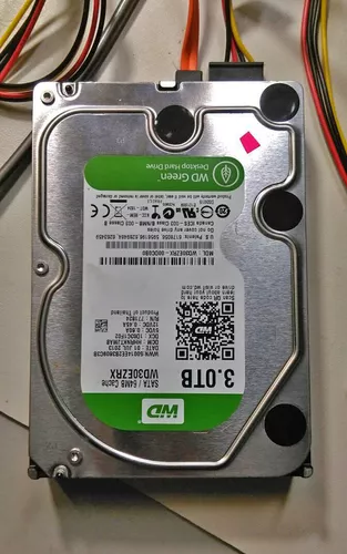 Successfully recovered data from a 3TB WD drive with bad PCB