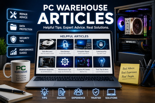 New PCW Articles!