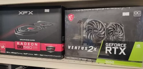 Nvidia and AMD Video Cards