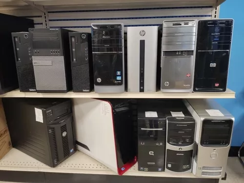 Pre-Owned Desktop and AIO Computers (Products)