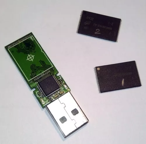 USB flash drive not detected - Problem is the controller chip - We emulated a controller chip and recovered 100% of data